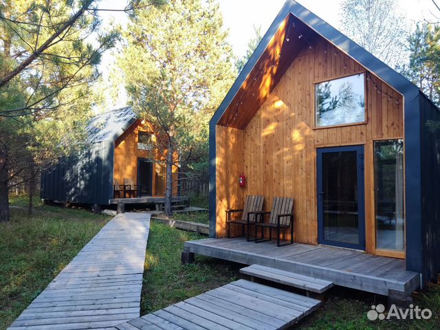 

1-к. дом, 30 м²