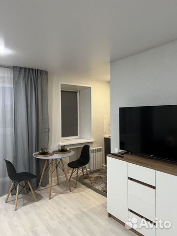 

Квартира-студия, 34 м², 2 кровати