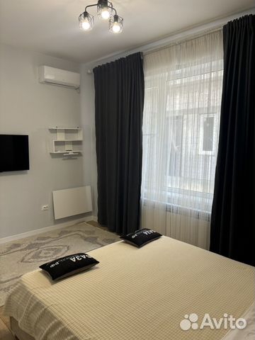 

Квартира-студия, 30 м², 1 кровать