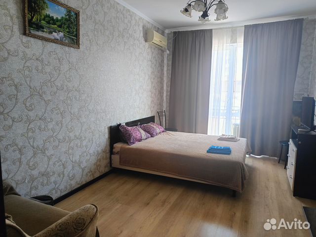 

1-к. квартира, 37 м², 3 кровати
