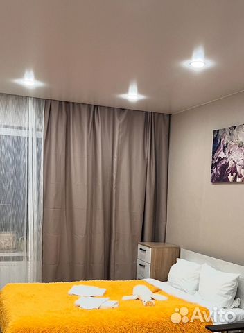 

Квартира-студия, 27,8 м², 3 кровати
