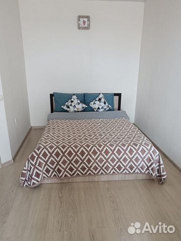 

1-к. квартира, 37 м², 2 кровати