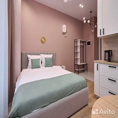 

Квартира-студия, 20 м², 1 кровать