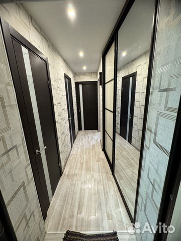 

1-к. квартира, 39,5 м², 2 кровати