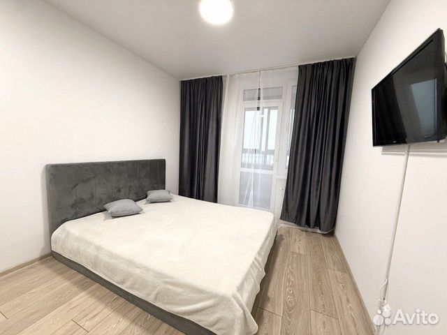 

Квартира-студия, 30 м², 1 кровать