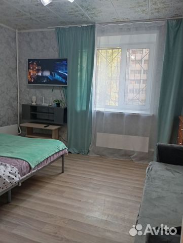 

1-к. квартира, 27,7 м², 2 кровати