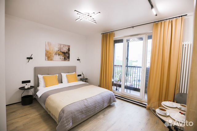 

Квартира-студия, 26 м², 2 кровати