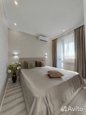 

1-к. квартира, 40 м², 2 кровати