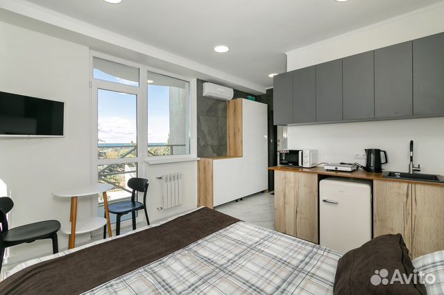 

Квартира-студия, 21,6 м², 1 кровать