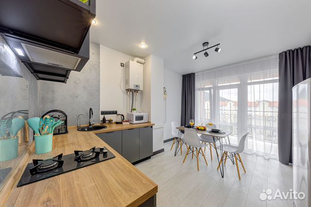 

1-к. квартира, 43 м², 2 кровати