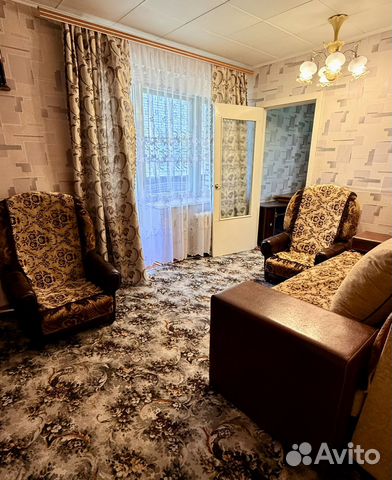 

2-к. квартира, 43 м², 2 кровати