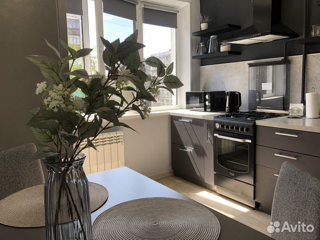 

1-к. квартира, 35 м², 3 кровати