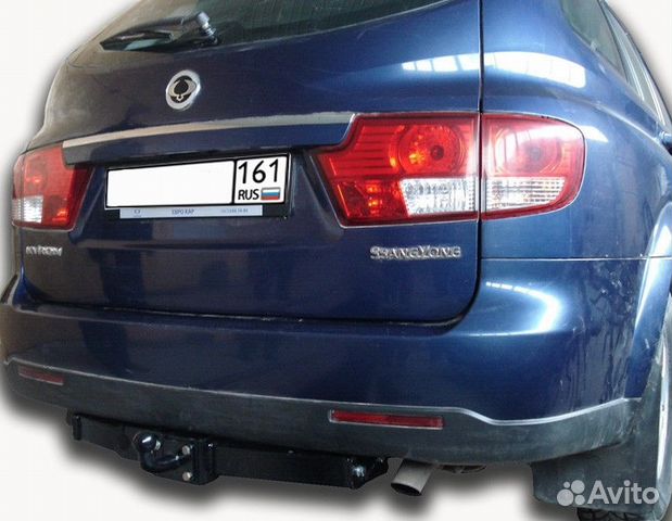 Фаркоп SsangYong Kyron 2 2007-2016г. / S205-FC Фаркоп SsangYong Kyron 2 2007-2016г. / S205-FC