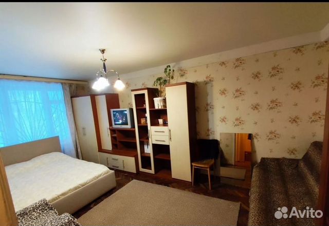

1-к. квартира, 32 м², 2 кровати
