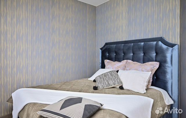 

Квартира-студия, 43 м², 1 кровать