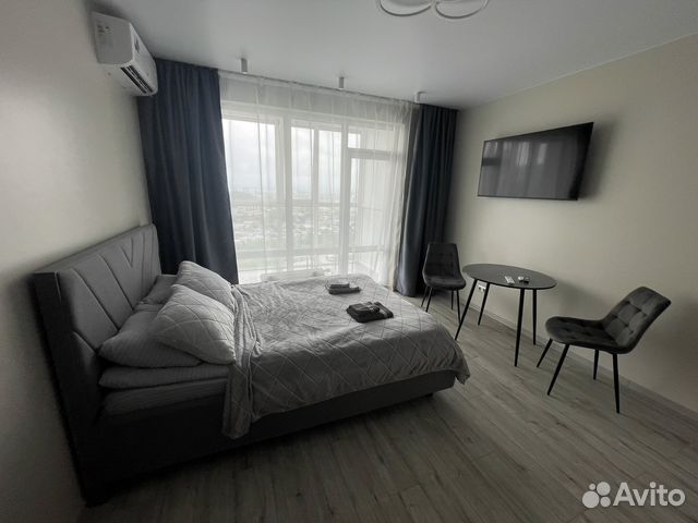 

Квартира-студия, 25 м², 1 кровать