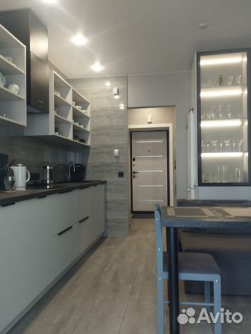 

1-к. квартира, 38,5 м², 2 кровати