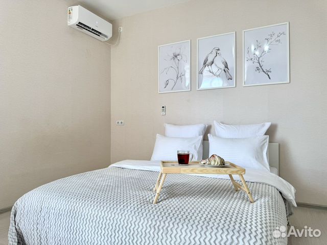 

1-к. квартира, 40 м², 2 кровати