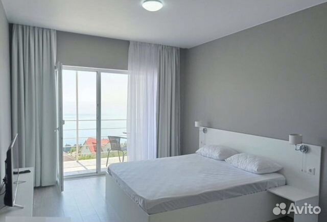 

Квартира-студия, 25 м², 1 кровать