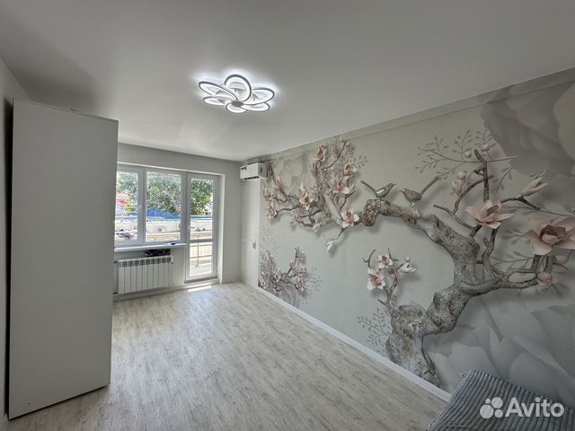 

1-к. квартира, 34 м², 2 кровати