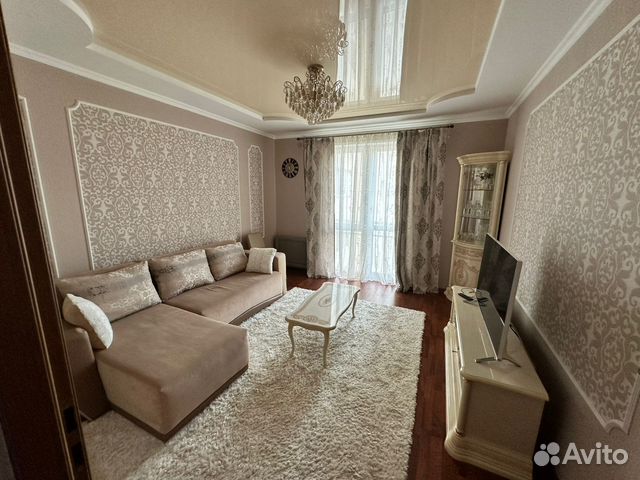 

2-к. квартира, 67 м², 2 кровати