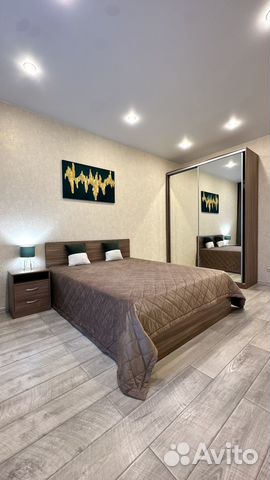 

1-к. квартира, 48 м², 2 кровати