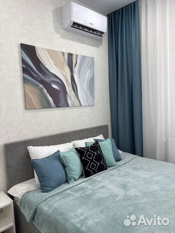 

Квартира-студия, 24 м², 1 кровать