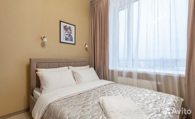 

Квартира-студия, 15 м², 1 кровать