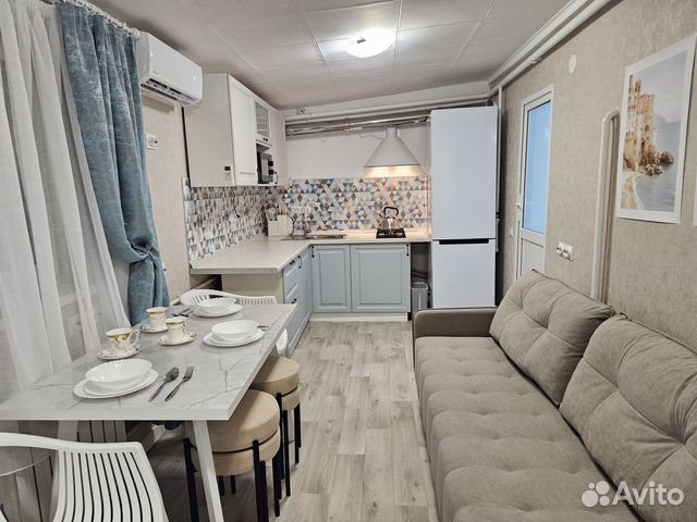 

1-к. квартира, 29 м², 2 кровати