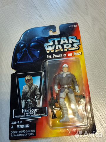 Коллекционные фигурки Star Wars 1995-1999 годов