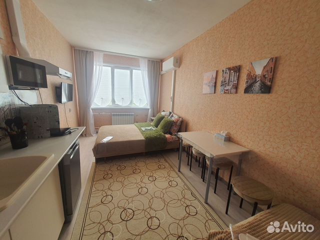 

1-к. квартира, 36 м², 3 кровати