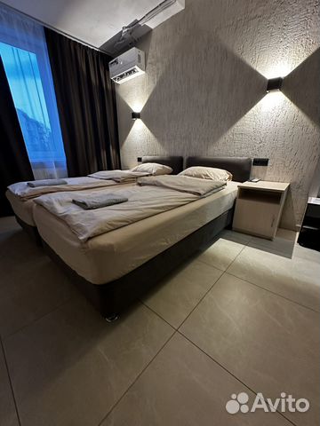 

Квартира-студия, 22 м², 2 кровати