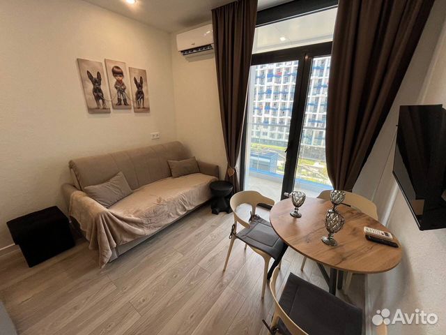 

Квартира-студия, 18 м², 1 кровать