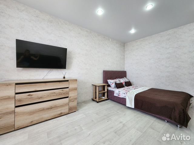 

1-к. квартира, 33,5 м², 2 кровати