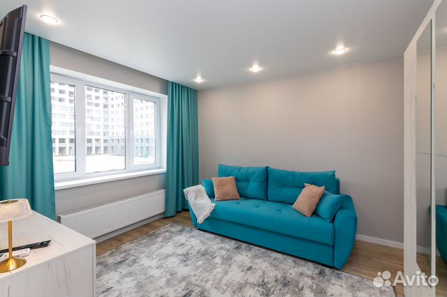 

1-к. квартира, 32 м², 1 кровать