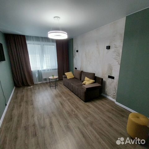 

1-к. квартира, 35 м², 1 кровать