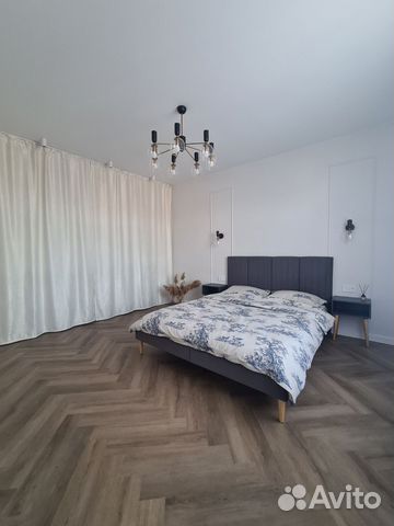 

1-к. квартира, 45 м², 2 кровати
