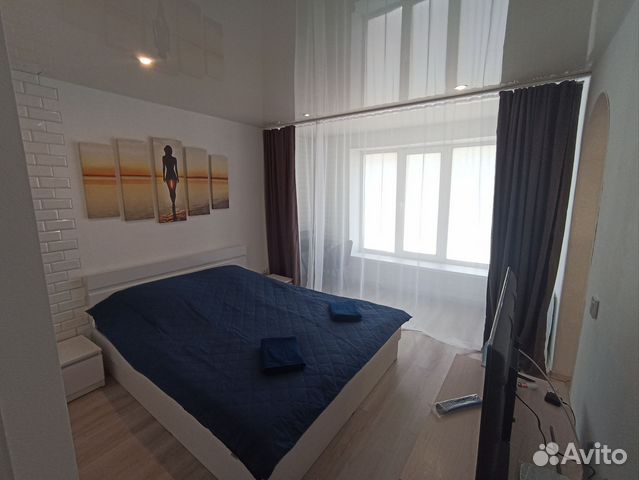 

1-к. квартира, 35 м², 2 кровати