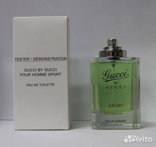 Gucci by Gucci Sport Pour Homme tester Gucci by Gucci Sport Pour Homme tester