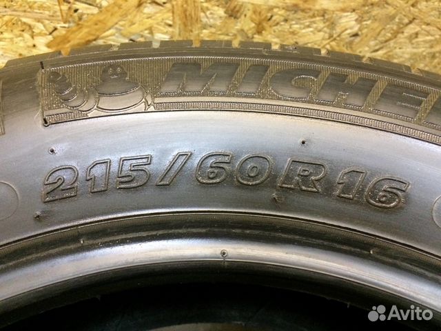 Шины летние R16 215/60 Michelin Energy XM1