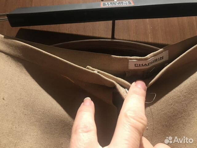 Брюки Чапурин лен