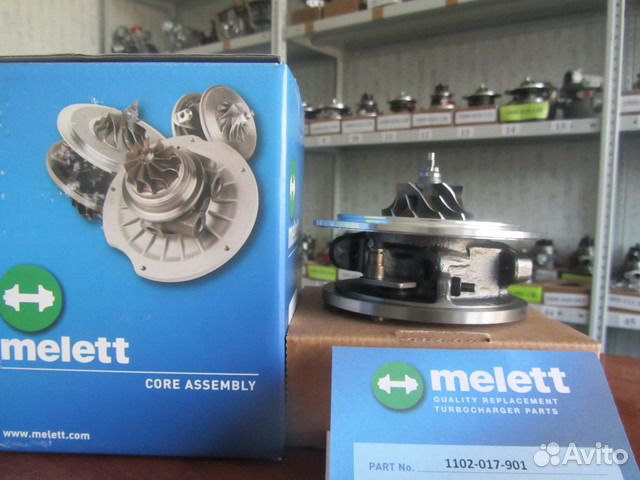 Картридж турбины melett