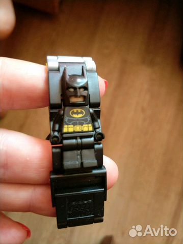 Часы детские lego batman оригинал