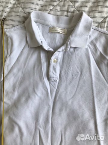 Белое поло Zara и Demix Белое поло Zara и Demix