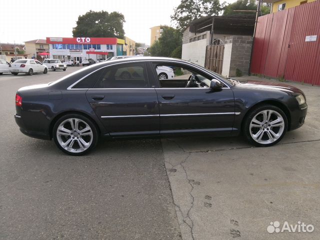 Audi A8 3.0 AT, 2004, 185 000 км