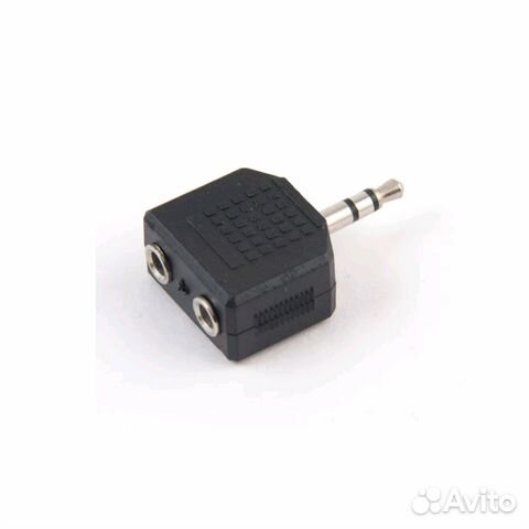 Аудио разветвитель 3.5 jack 2x3.5 jack Аудио разветвитель 3.5 jack 2x3.5 jack