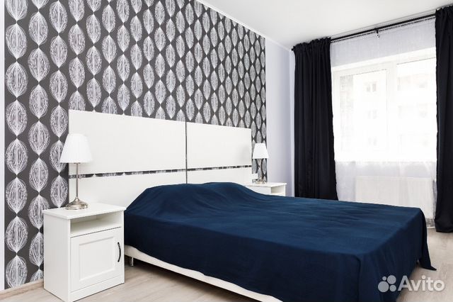 1-к квартира, 44 м², 5/22 эт. 1-к квартира, 44 м², 5/22 эт.