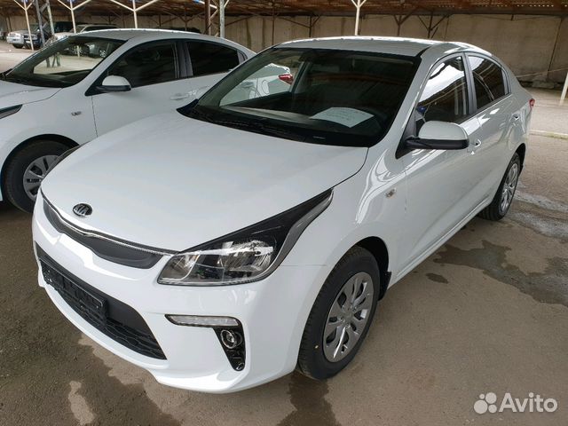 KIA Rio 1.6 AT, 2019, 1 км