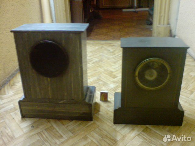 Часы каминные, старинные, с боем