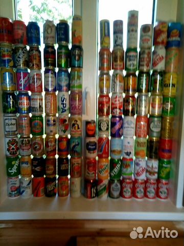 Пивные банки коллекционные Пивные банки коллекционные